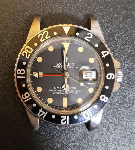 parere rolex gmt 16750 pallettoni 